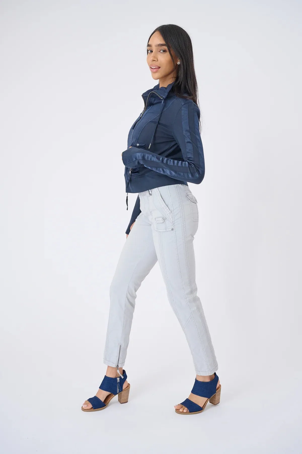 Malibu Drapey Viscose Jacket