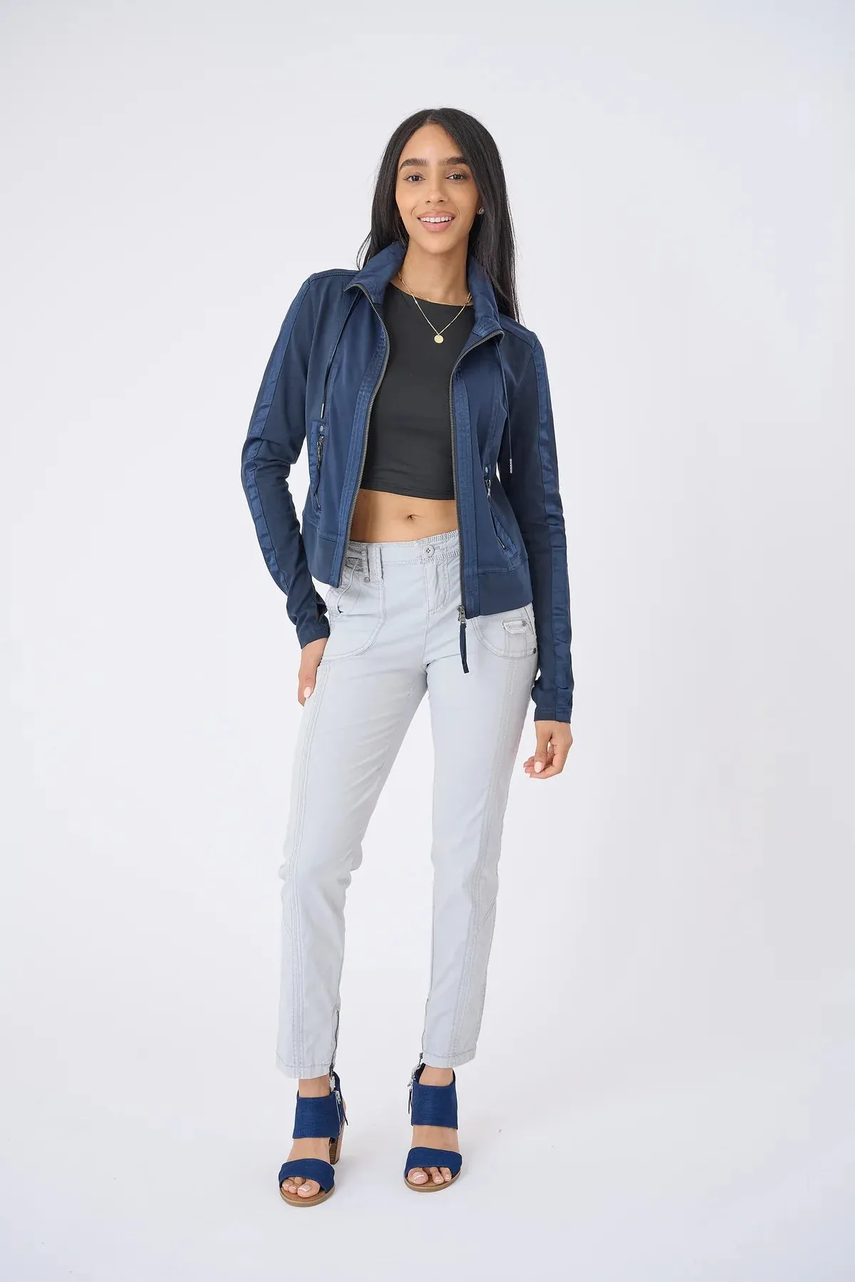 Malibu Drapey Viscose Jacket