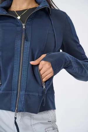 Malibu Drapey Viscose Jacket