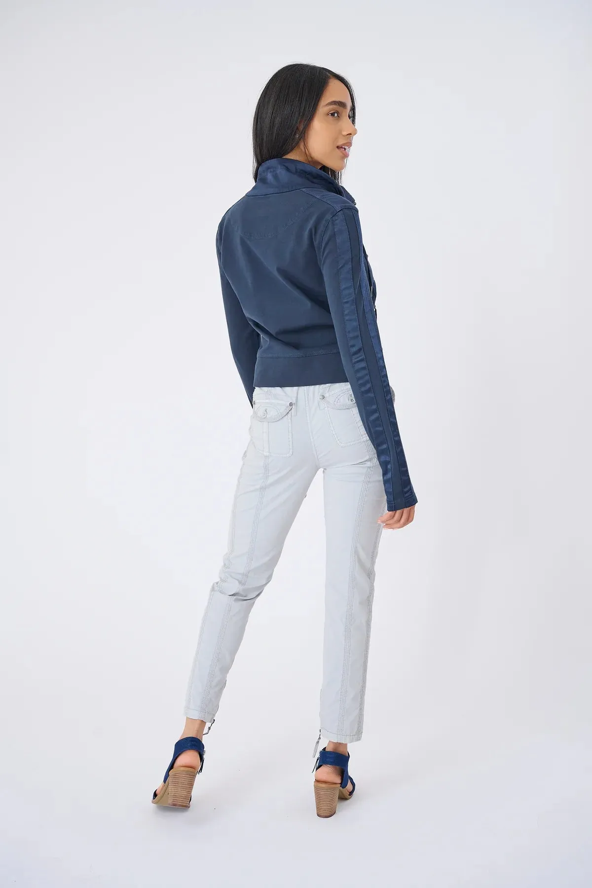 Malibu Drapey Viscose Jacket