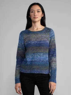 MARINA Crew Neck Sweater in Glacier