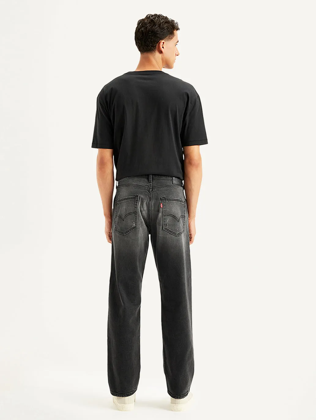 Men's 550'92 Relaxed Fit Black Jeans