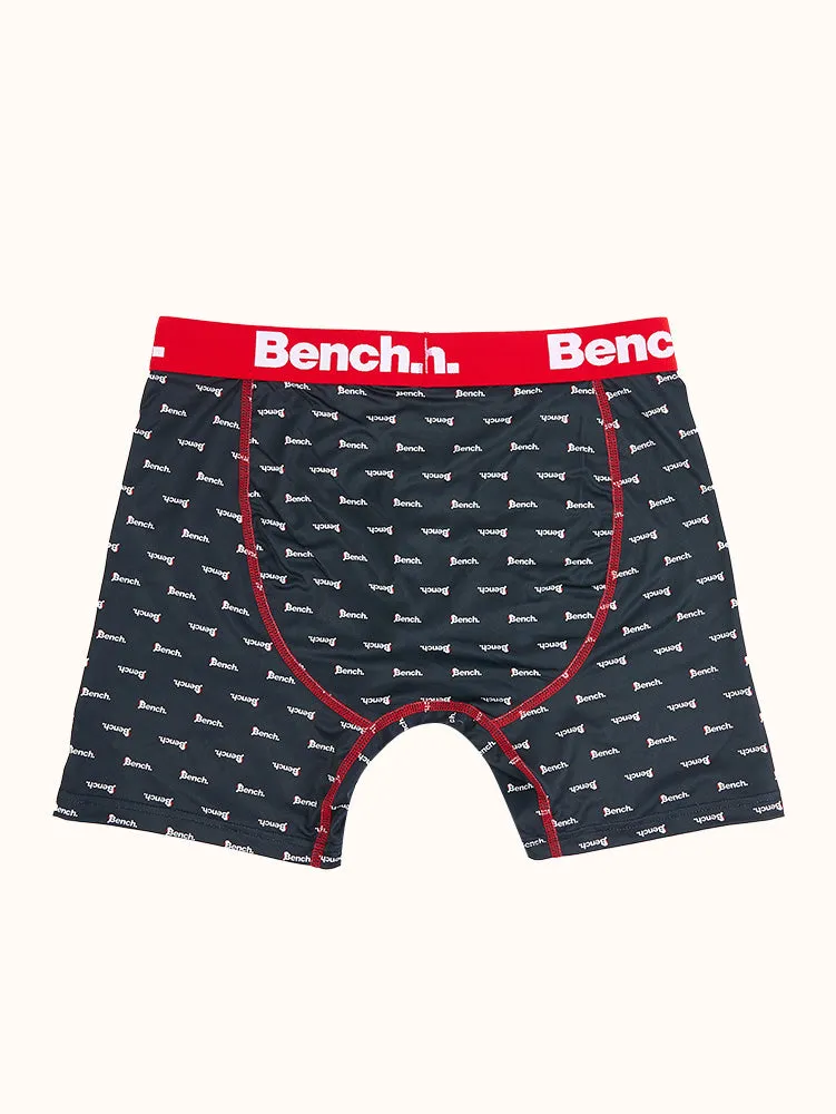Men's Brushed Microfiber Boxer Briefs (2 Pack)