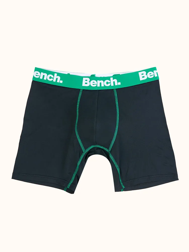 Men's Brushed Microfiber Boxer Briefs (2 Pack)