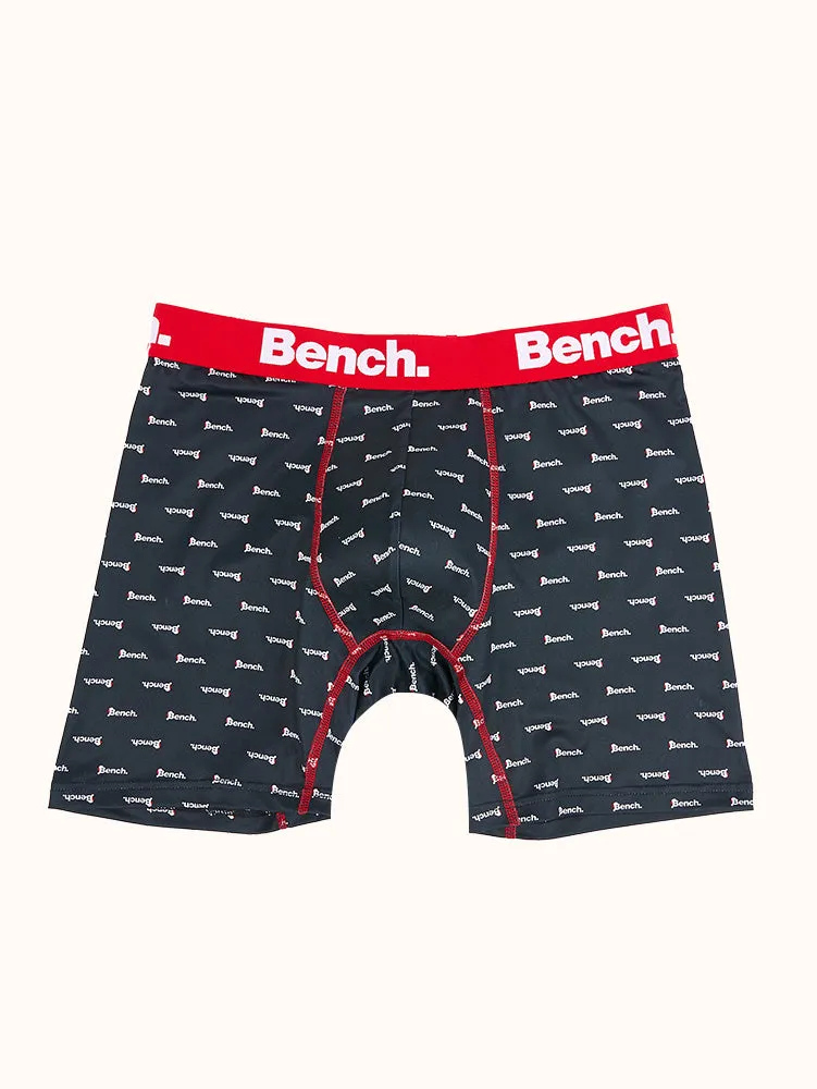 Men's Brushed Microfiber Boxer Briefs (2 Pack)