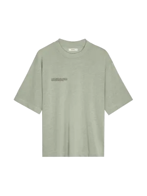 Mens DNA Frutfiber T-Shirt—moss green