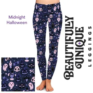 Midnight HalloweenLeggings
