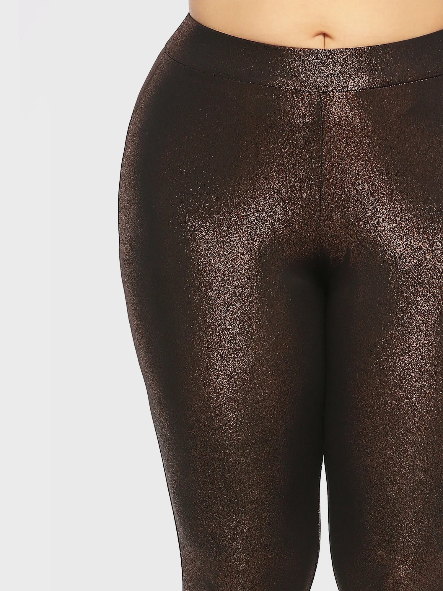 Midsize Stretch Sports Casual Leggings