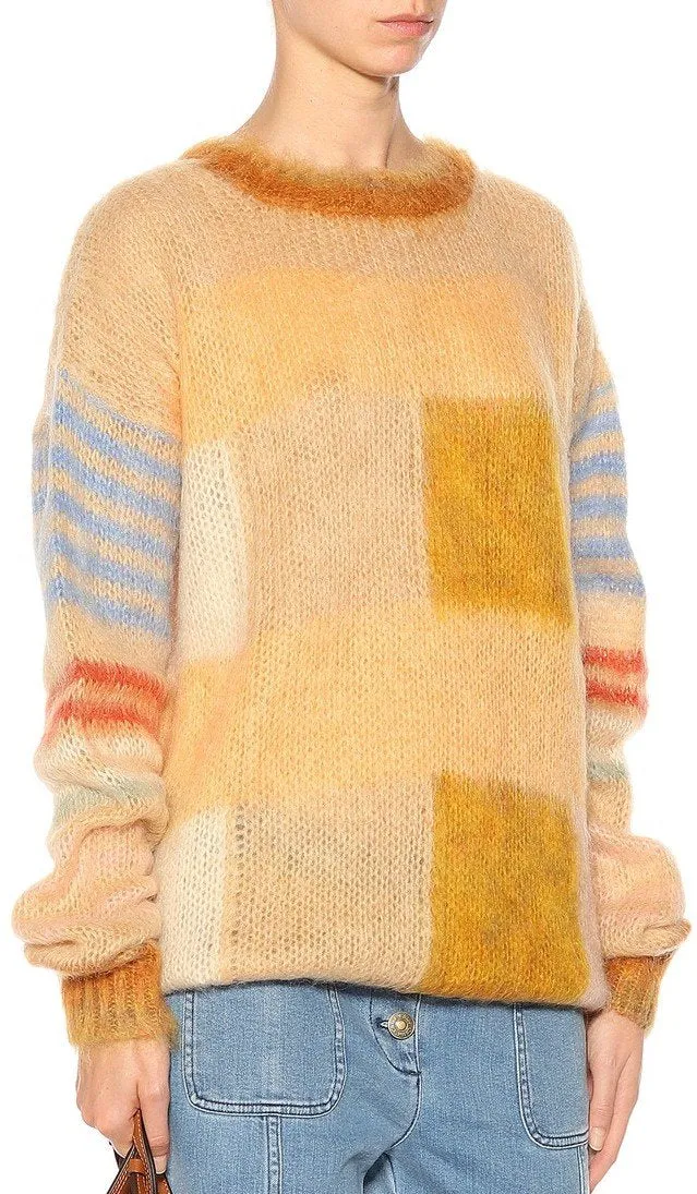 Mohair-Blend Sweater