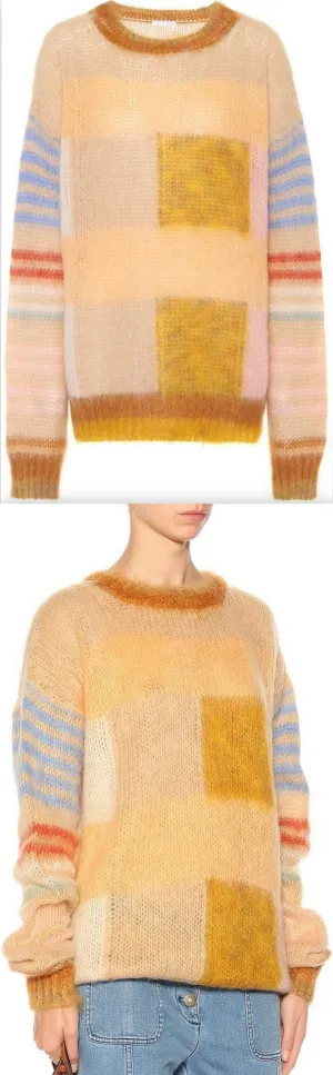 Mohair-Blend Sweater