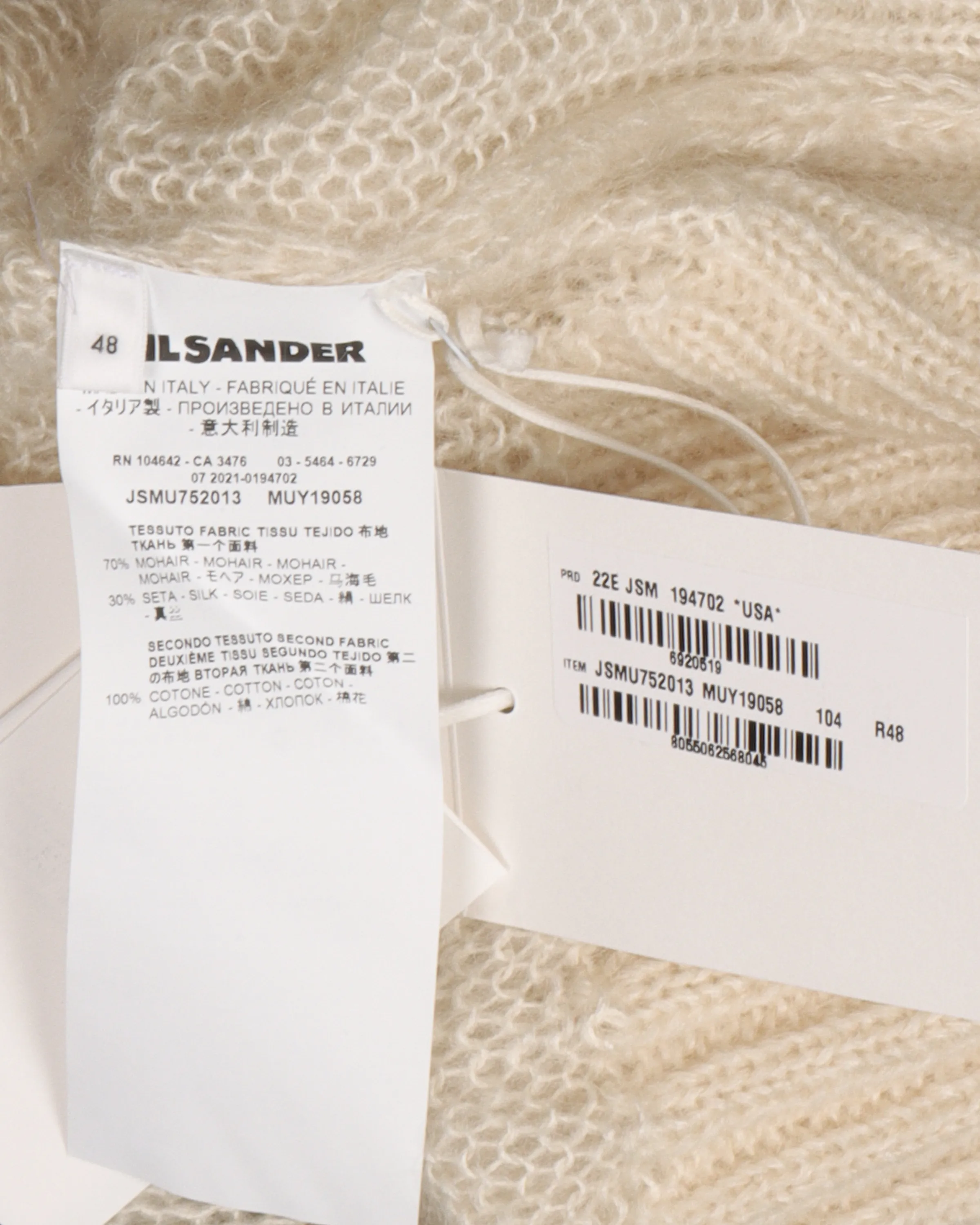 Mohair Sweater