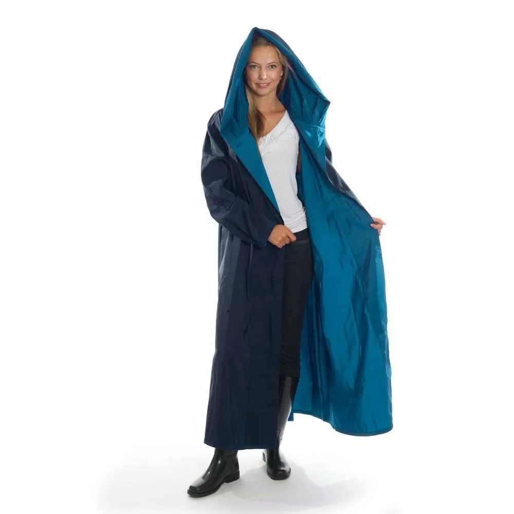 Mycra Pac Raincoat Long Donatella Sapphire