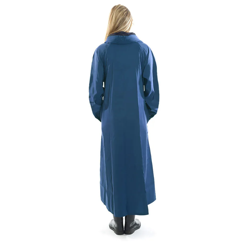 Mycra Pac Raincoat Long Donatella Sapphire