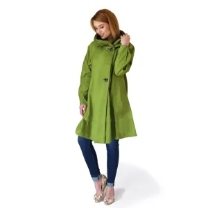 Mycra Pac Raincoat Short Donatella Grass