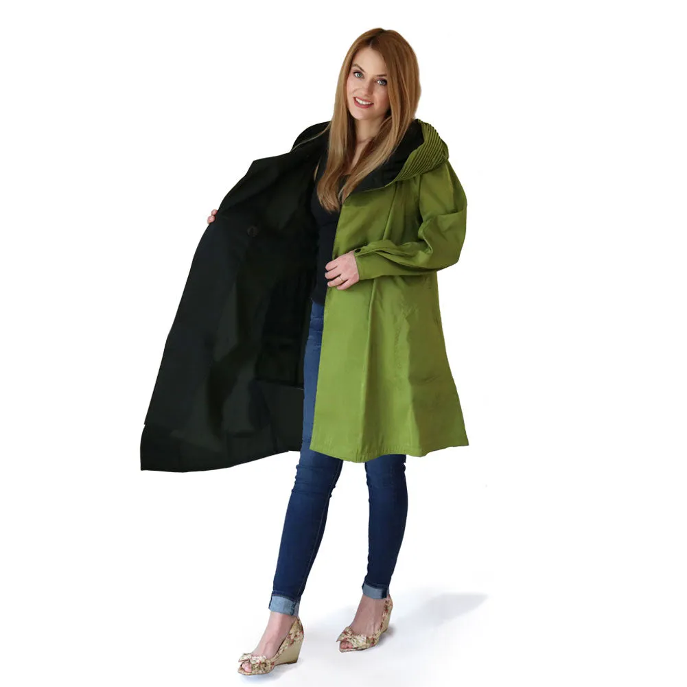 Mycra Pac Raincoat Short Donatella Grass