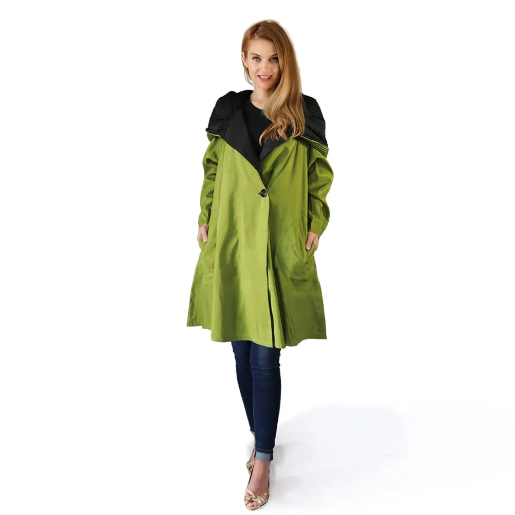 Mycra Pac Raincoat Short Donatella Grass