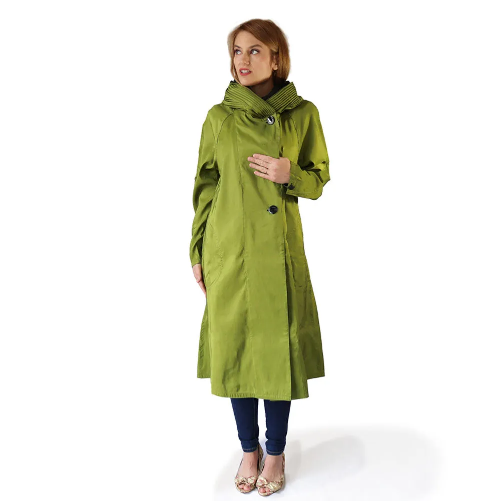 Mycra Pac Raincoat Tea Grass Donatella