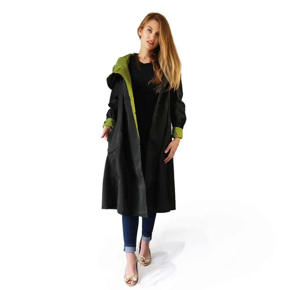 Mycra Pac Raincoat Tea Grass Donatella