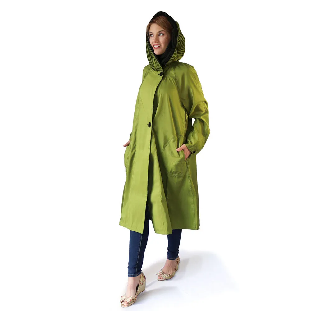 Mycra Pac Raincoat Tea Grass Donatella