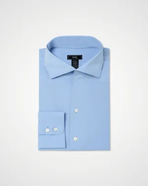 Napoli Bamboo One Piece Blue Shirt ORIGINAL SLIM/REG FIT