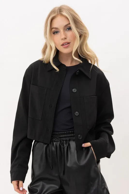 Noel Cropped Jacket