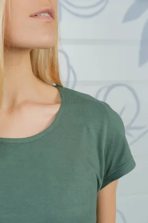 Organic cotton & Wild Bamboo T-Shirt Ladies