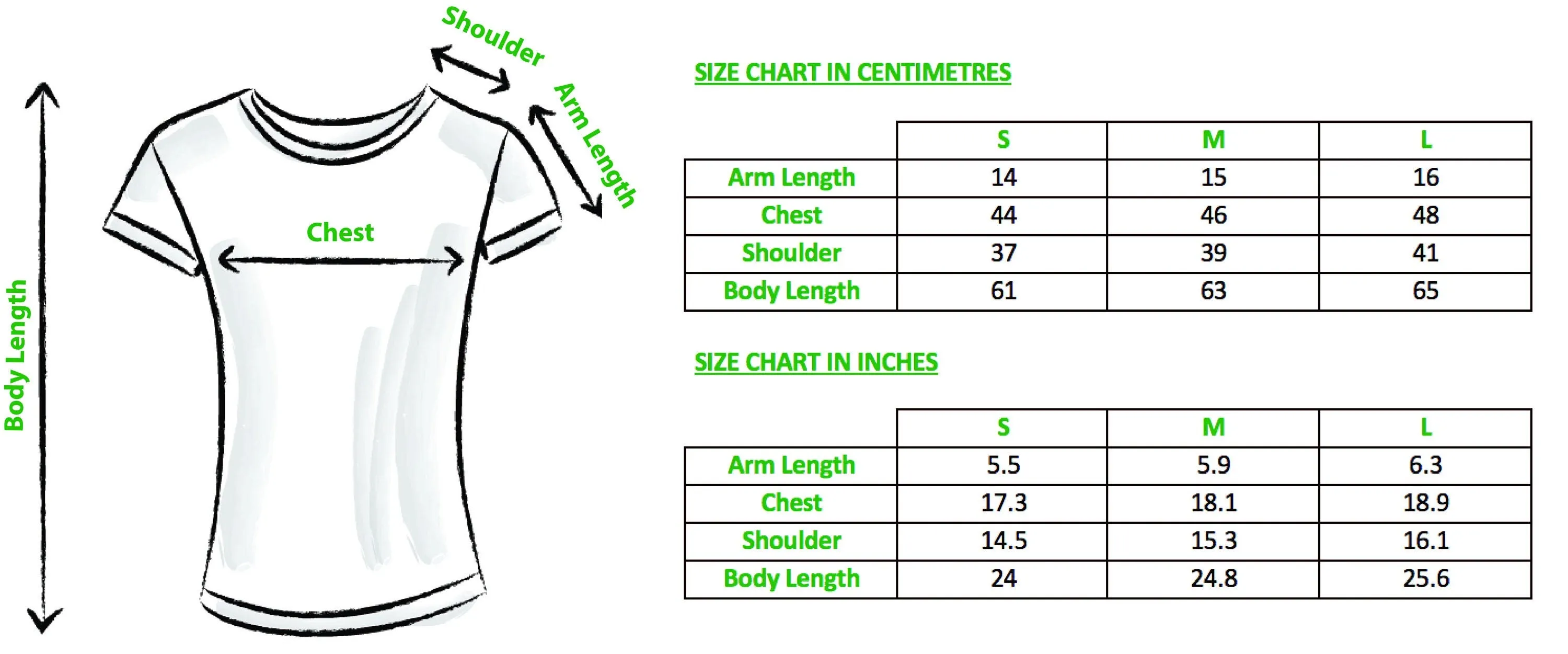 Organic cotton & Wild Bamboo T-Shirt Ladies