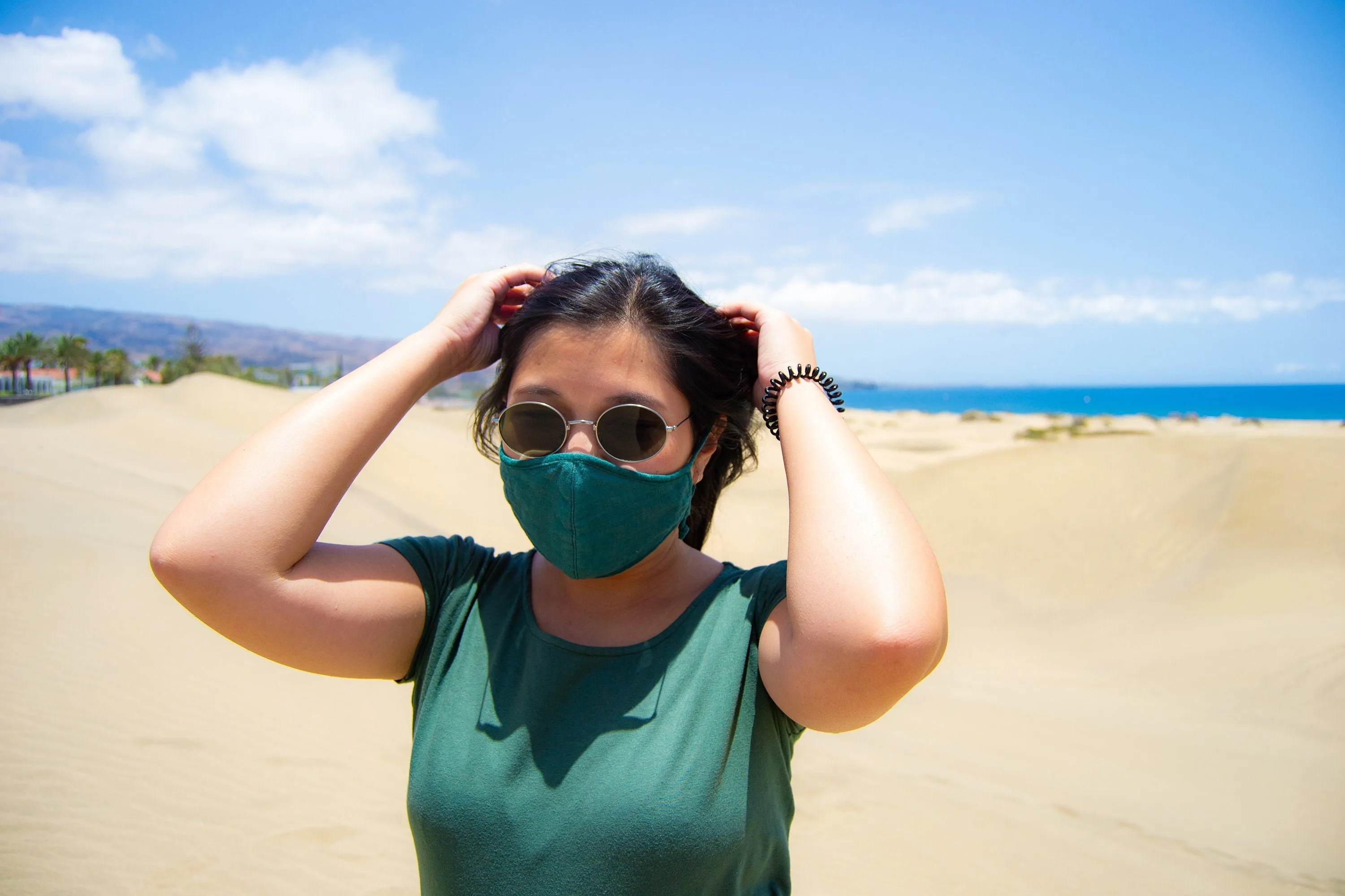 Organic cotton & Wild Bamboo T-Shirt Ladies