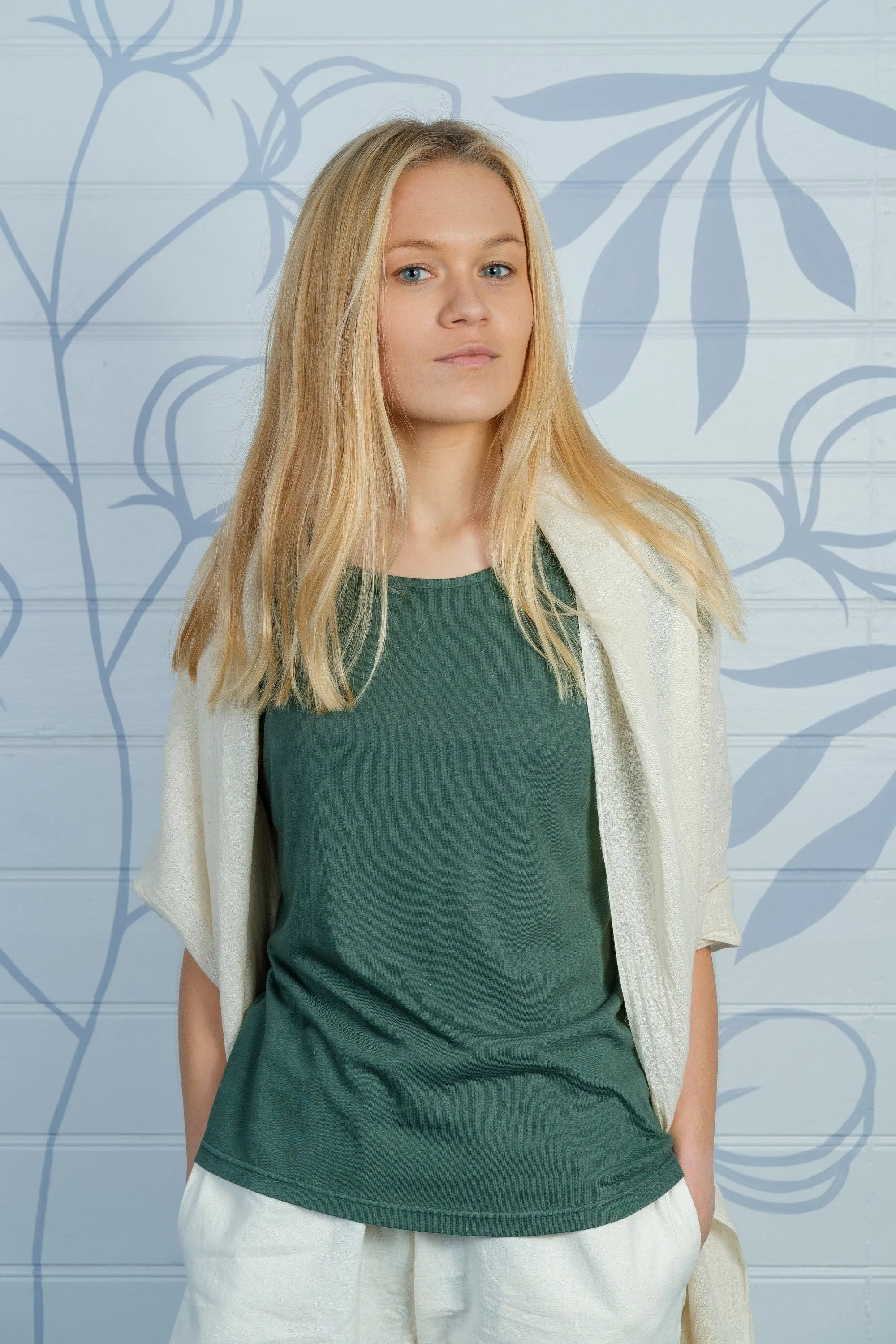 Organic cotton & Wild Bamboo T-Shirt Ladies