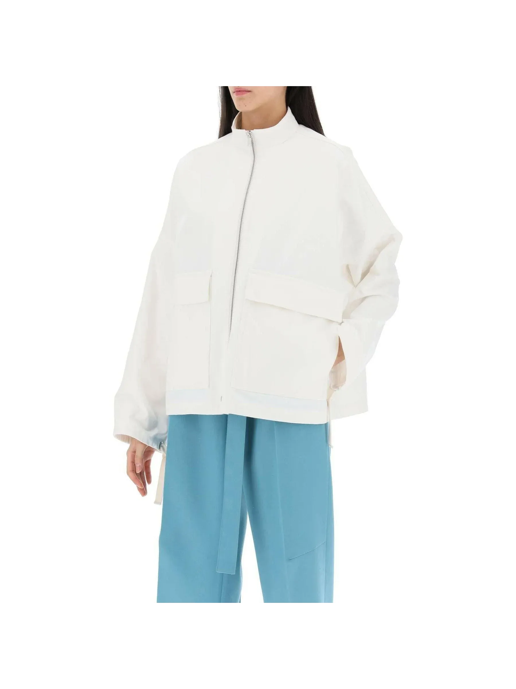 Oversized Blouson Jacket
