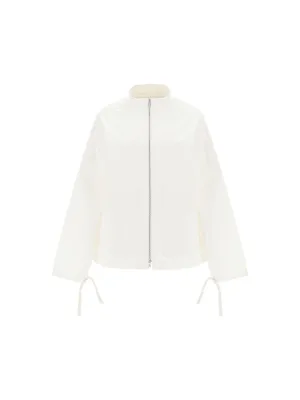Oversized Blouson Jacket