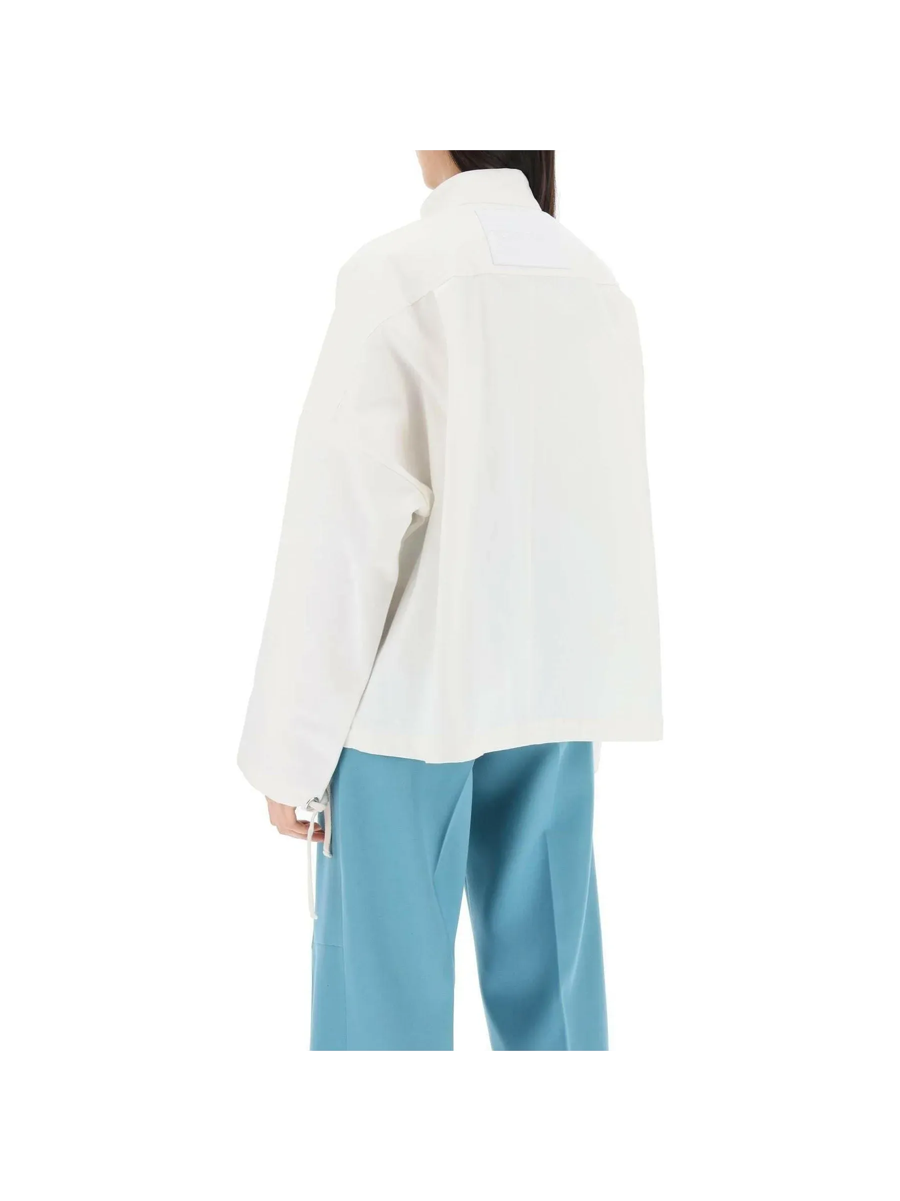 Oversized Blouson Jacket