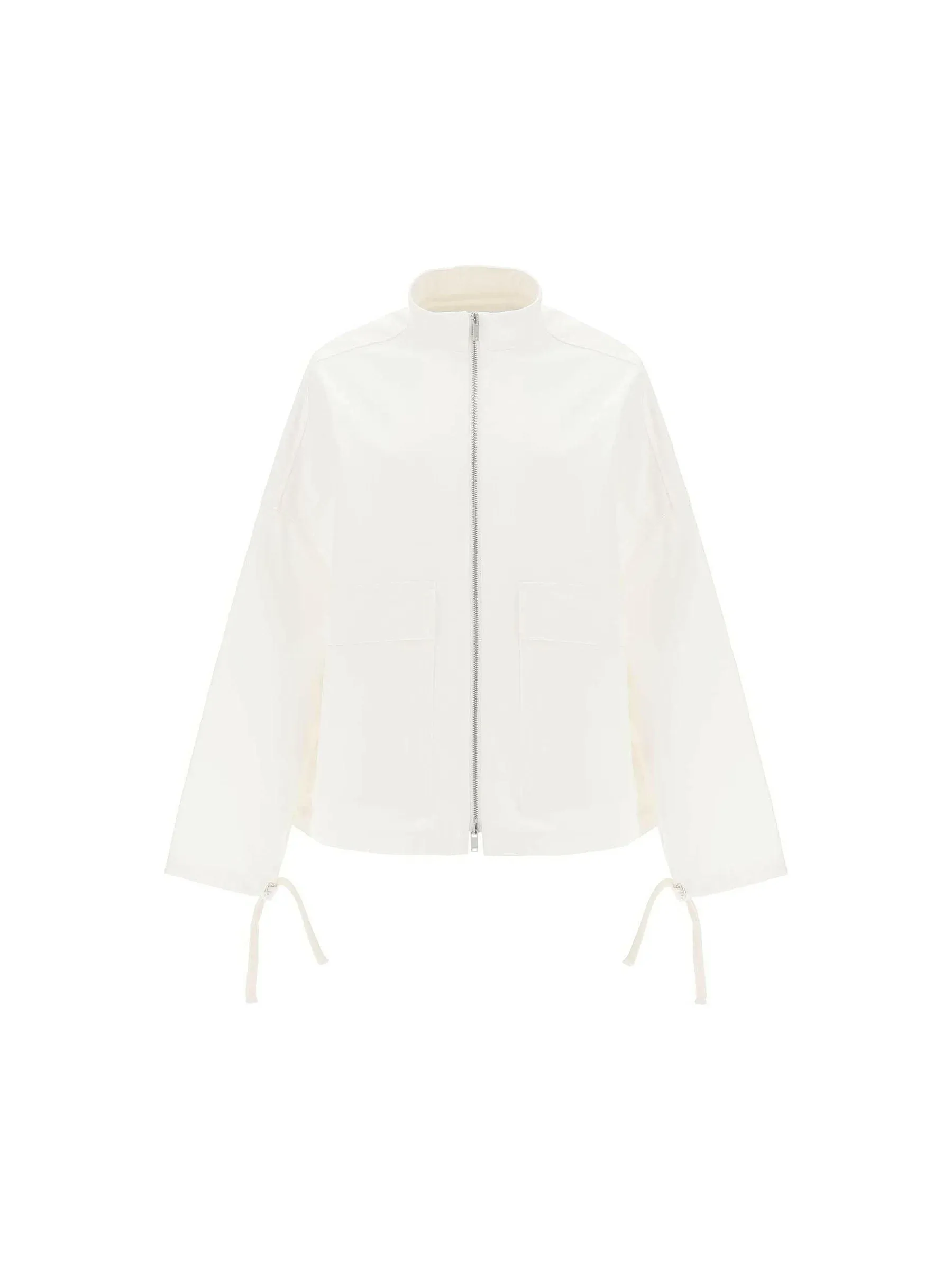 Oversized Blouson Jacket