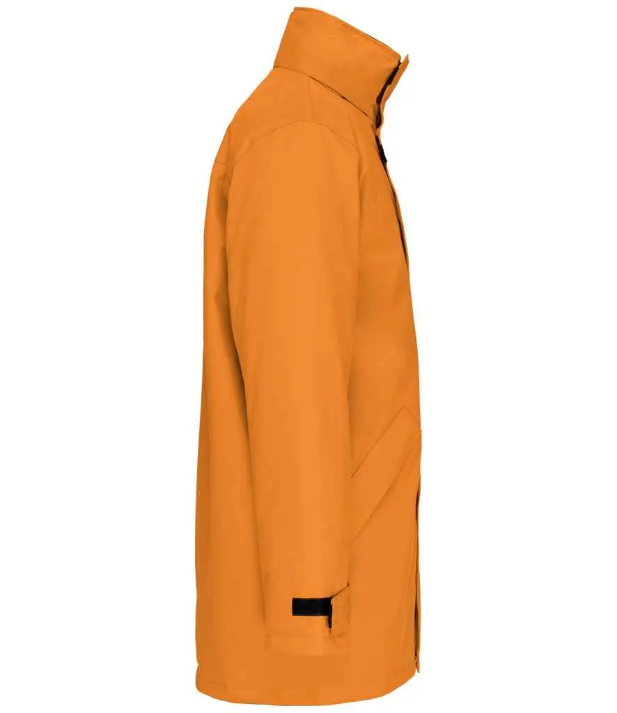 Parka Jacket - Orange