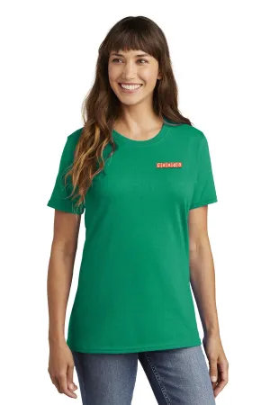 Port & Company Ladies Core Tee, Kelly [Fooda]