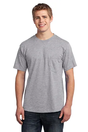 Port  Company - All-American Pocket Tee USA100P