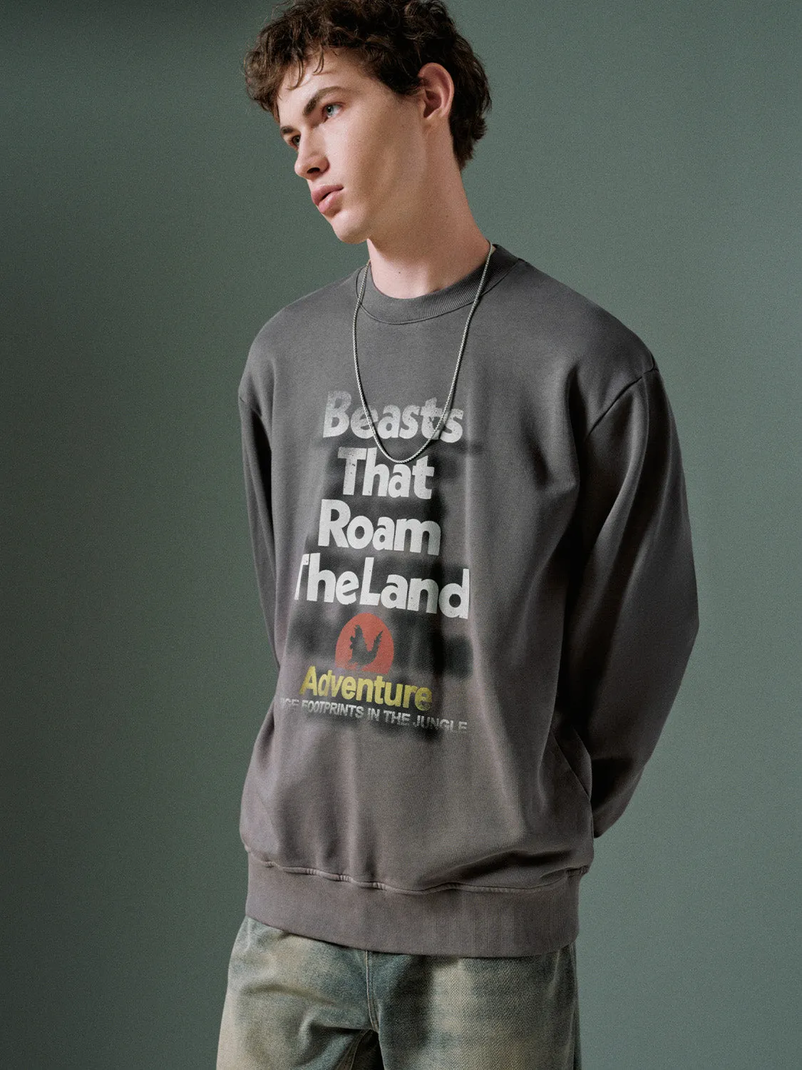 Printed Sweatshirts