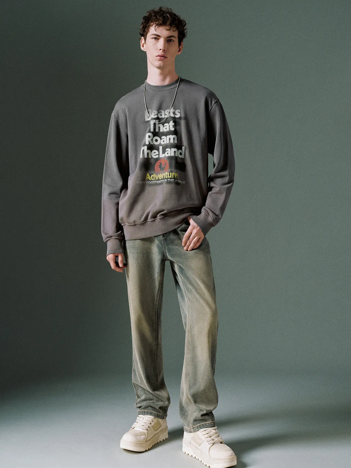 Printed Sweatshirts
