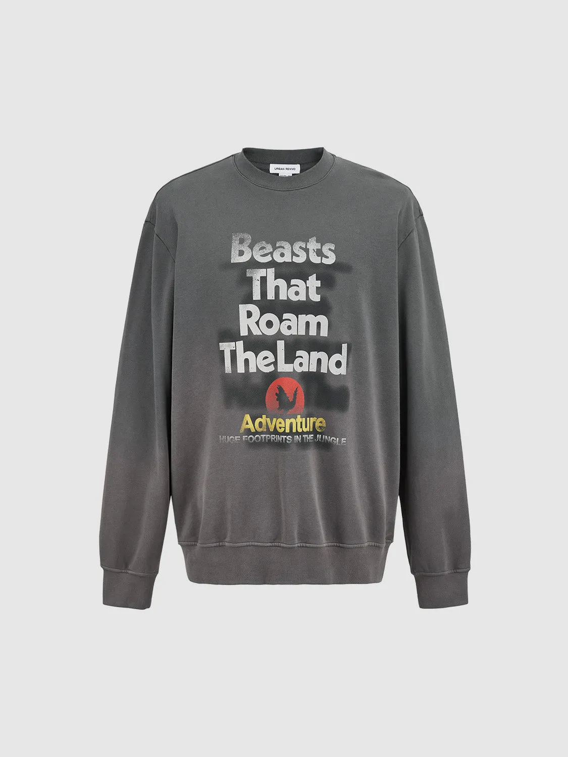 Printed Sweatshirts