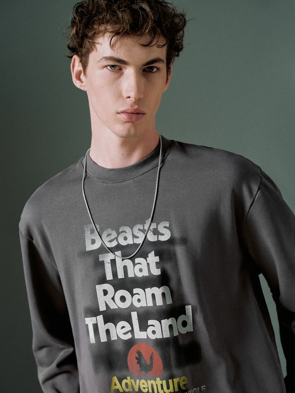 Printed Sweatshirts