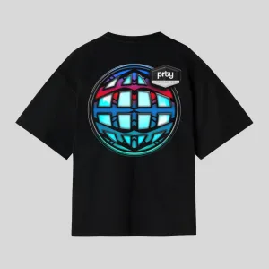 PRTY TN BLACK BERLIN TOP