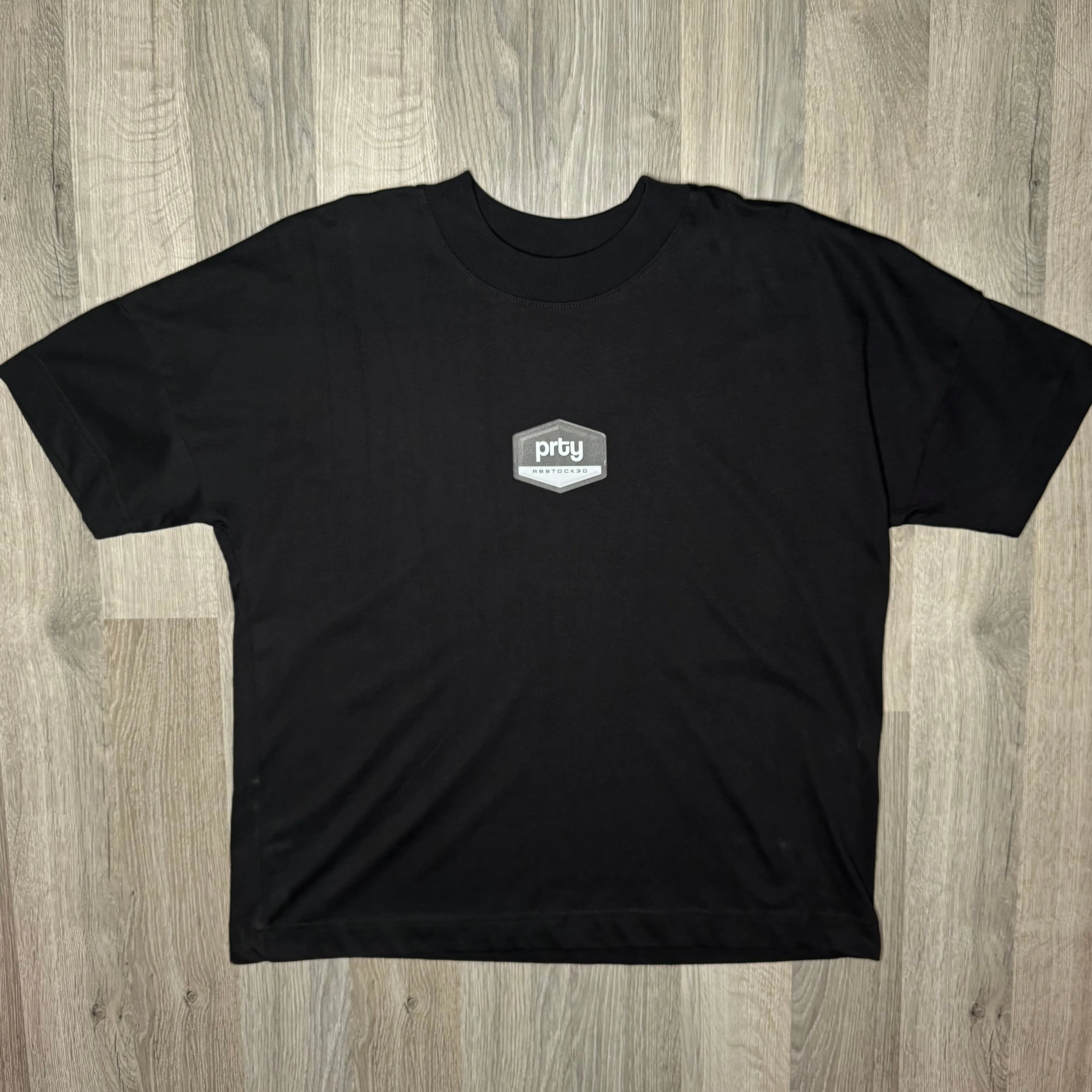 PRTY TN BLACK BERLIN TOP