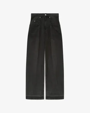 Rachelle Pants in Faded Black