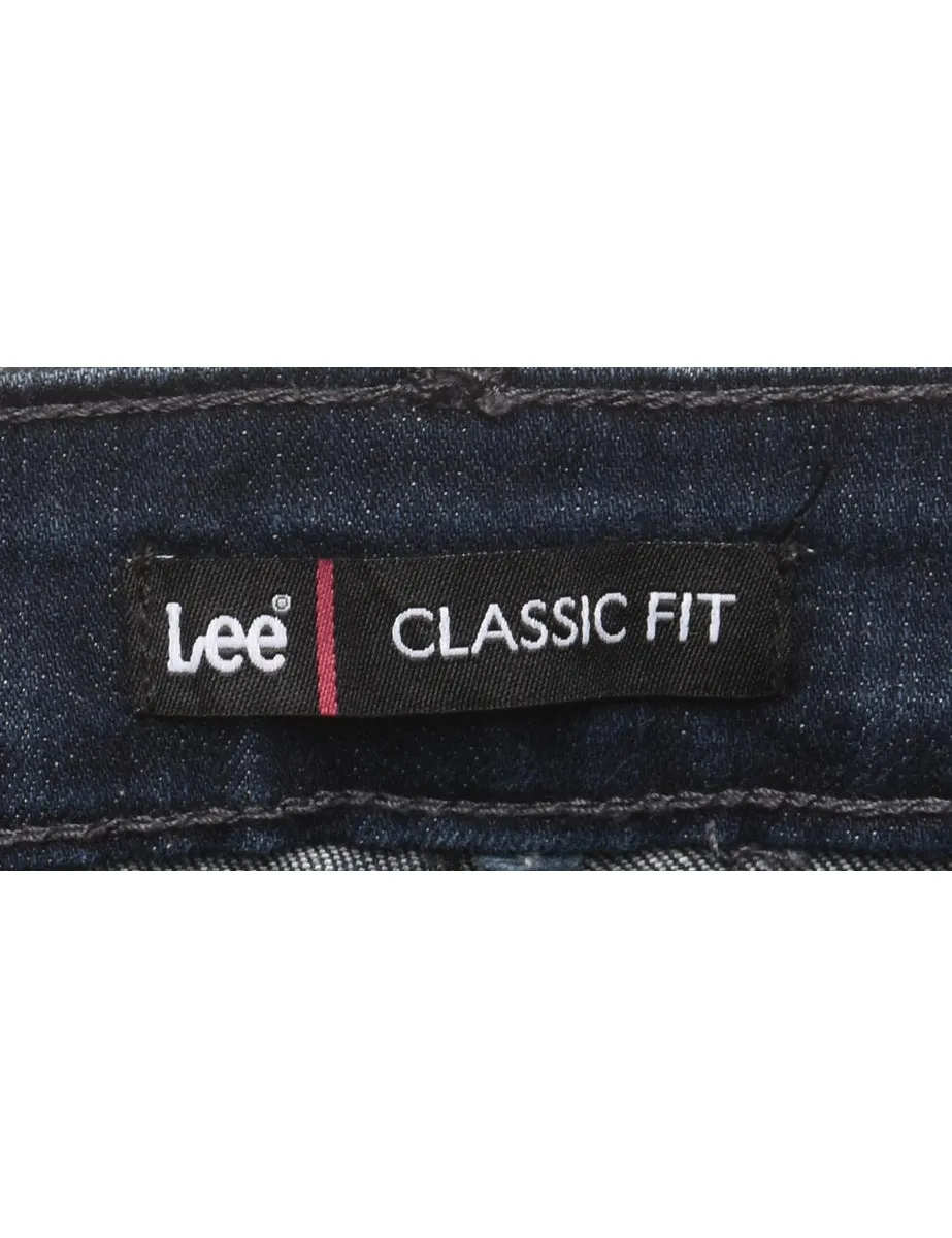 Relaxed Fit Lee Jeans - W34 L33