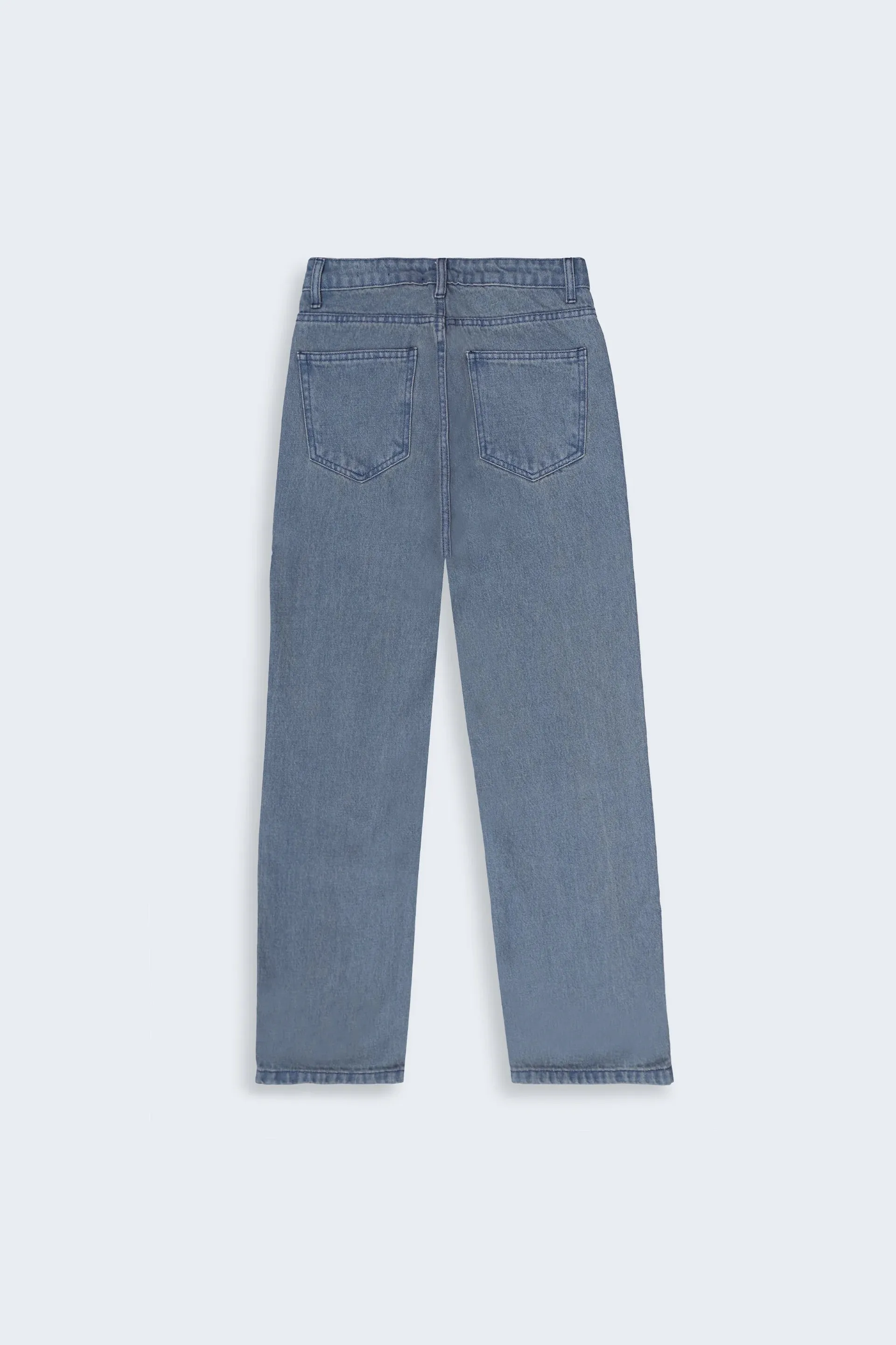 Relaxed Straight Fit Jeans