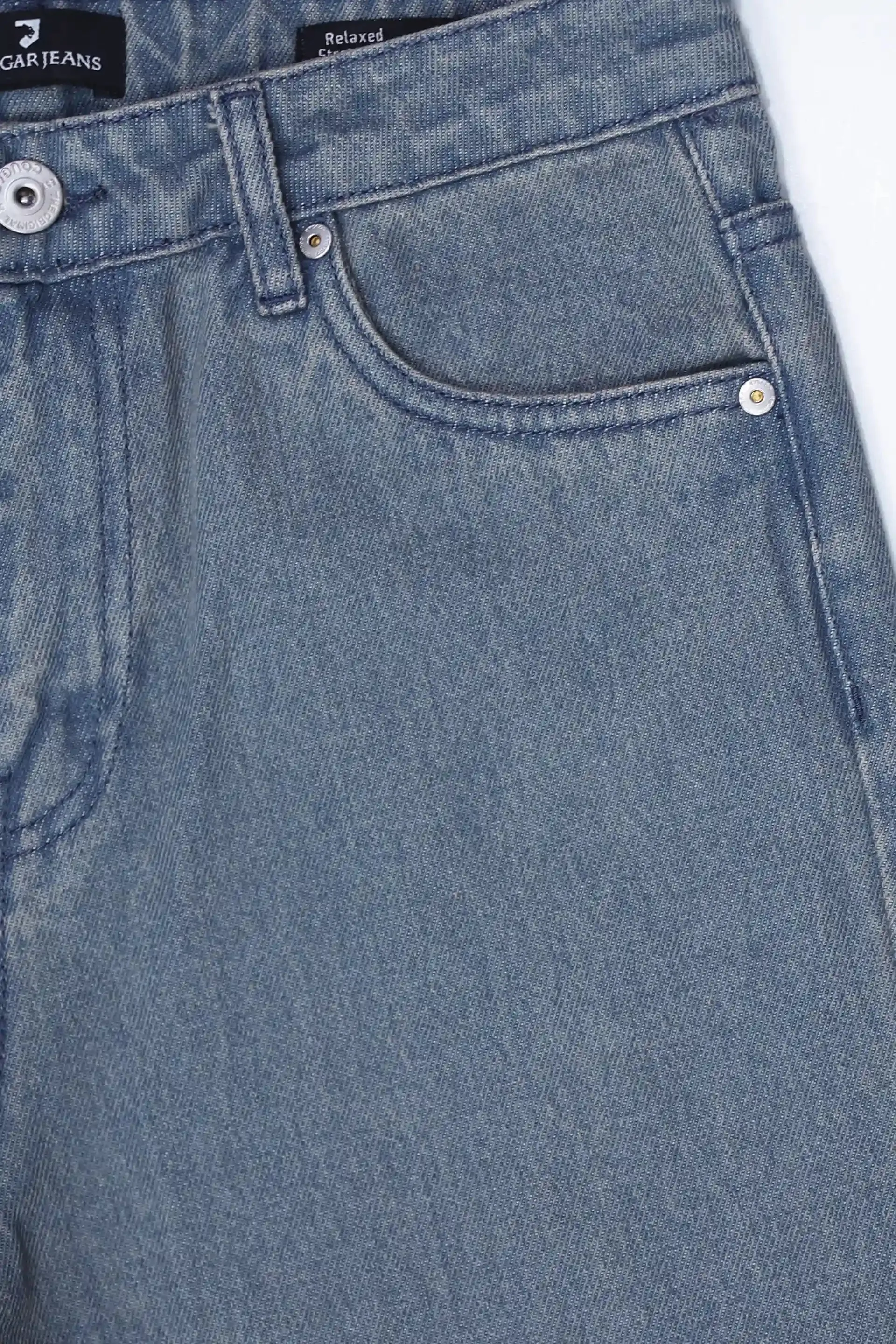 Relaxed Straight Fit Jeans