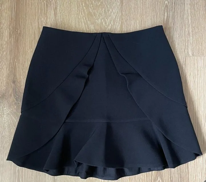 Ruffle Detail Skirt