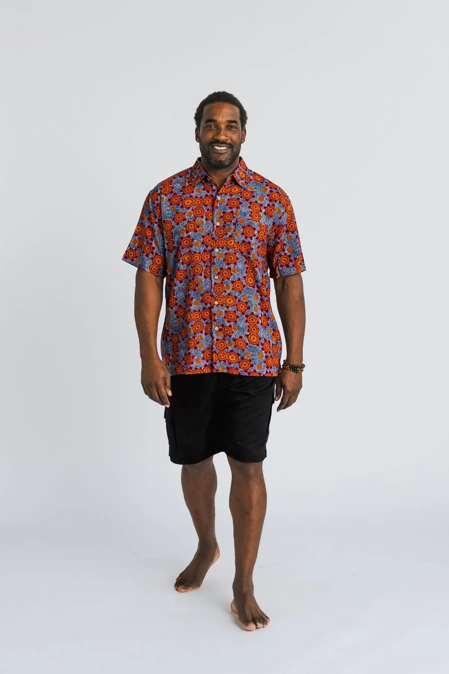 Shirt Bamboo Dreaming - Bush Tomato