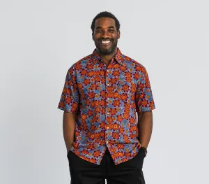 Shirt Bamboo Dreaming - Bush Tomato