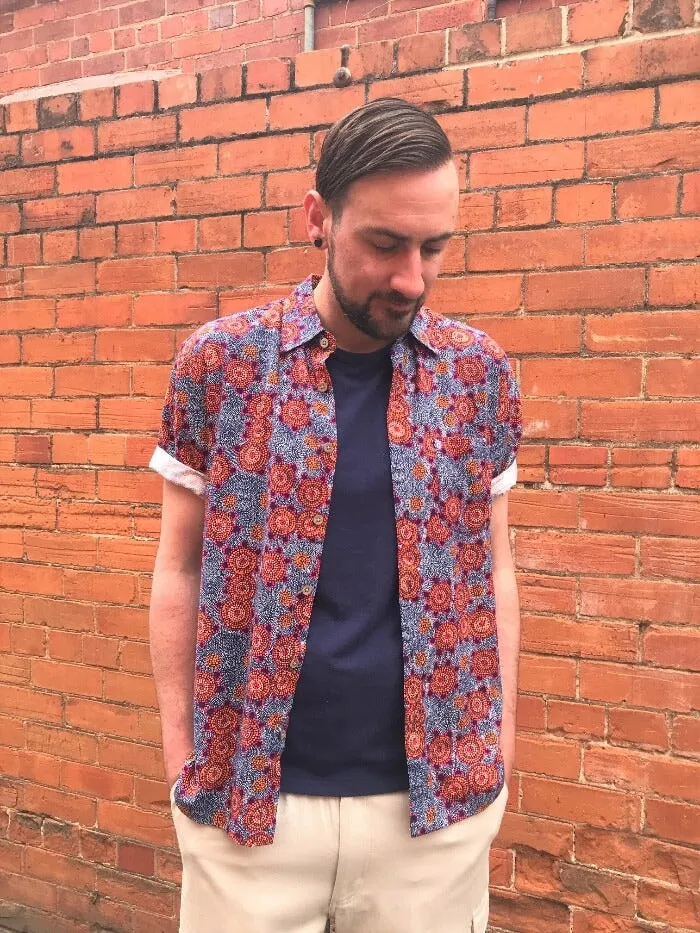 Shirt Bamboo Dreaming - Bush Tomato
